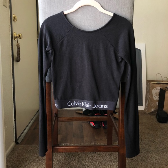 🖤 CALVIN KLEIN TOP 🖤 - Picture 3 of 6